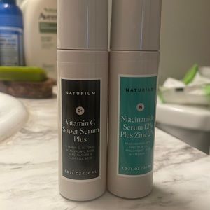 Natrium serums- Niacinamide/Zinc and Vitamin C super plus